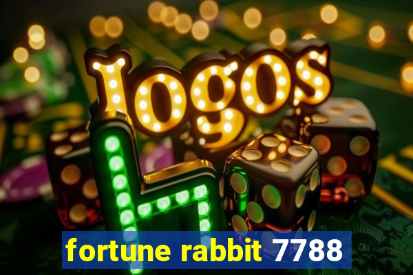 fortune rabbit 7788